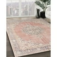 thumbnail image 2 of Ahgly Company Indoor Rectangle Traditional Light Copper Gold Medallion Area Rugs, 8' x 12', 2 of 6