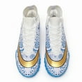 thumbnail image 3 of Soccer Cleats for Kids Turf Soccer Shoes Indoor Boys Girls Football Shoes Youth TF AG Artificial Ground Trainning Athletic Sneakers Outdoor, 3 of 5