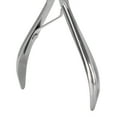 thumbnail image 4 of Cuticle Cutters Professional Nail Scissors, Silver Durable Salon For Home, 4 of 8