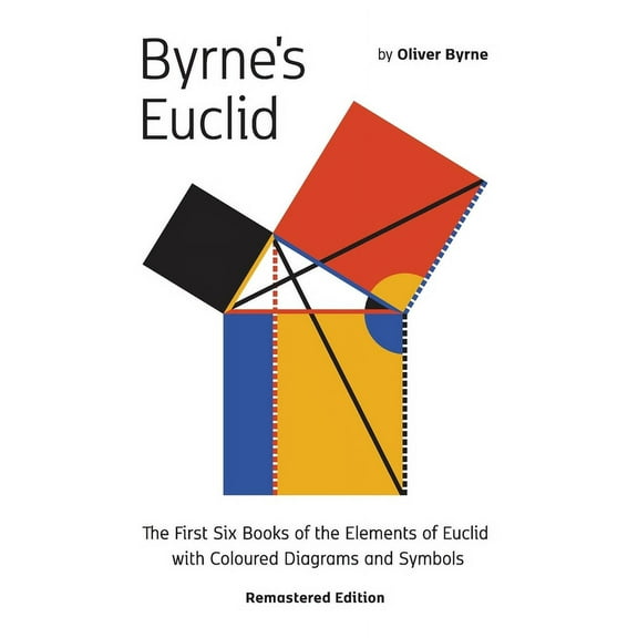 Byrne's Euclid: The First Six Books of the Elements of Euclid with Coloured Diagrams, (Paperback)