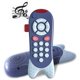 thumbnail image 1 of Baby Learning Remote Musical Toy Remote Control Toy with Sound, Light Early Learning Education for Toddlers Blue, 1 of 5