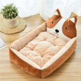 thumbnail image 3 of Winter Warm Dog Bed Small Dog Cartoon Bed Dog Bed Dog Mat Cat Bed, 3 of 5