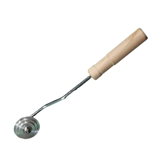 DOLITY Fiberglass Roller Tools Fiberglass Repair Tools Aluminum Head,Bubble Paddle Tool