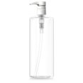 thumbnail image 1 of Botella dispensadora con bomba para shampoo Bar5F de 1 L (32 oz), plástico blanco libre de BPA, 1 of 6