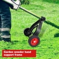 thumbnail image 4 of String Trimmer Wheel Attachment, Adjustable Weed Trimmer Auxiliary Wheel Metal Stable  for Yard, 4 of 7