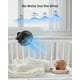 thumbnail image 4 of Ventilador portátil recargable Koonie de 8 pulgadas, 4 of 5