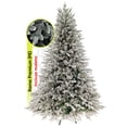 thumbnail image 1 of Árbol de Navidad Nevado Artego Eastern Hemlock 220cm 2400 RAMAS de densidad PREMIUM, 1 of 9