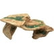 thumbnail image 3 of Basking Platform For Aquatic Turtles Resin Rock Decor Suitable For Bearded Dragons 19x11cm Functional Hiding 1Pcs, 3 of 4