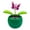I, variant on Deyuer Car Ornament Funny Solar Powered Cartoon Vibrant Ornamental Decoration Gifts Automobile Dashboard Dancing Flower Swinging Toy for Friend