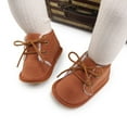 thumbnail image 5 of Baby Boys Girls Fashion Lace up Plush Warm Boots Winter Casual Shoes, 5 of 8