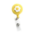 thumbnail image 1 of Soporte de insignia retráctil Sunnimix flores para farmacia Estilo C, 1 of 7