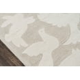 thumbnail image 3 of Momeni Lil Mo Classic Hand Hooked Cotton Grey Area Rug 4' X 6', 3 of 5