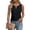 C-Black, variant on Tank Tops for Women V Neck Silk Satin Cami Sleeveless Camisole Blouses Casual Basic Tank Shirt