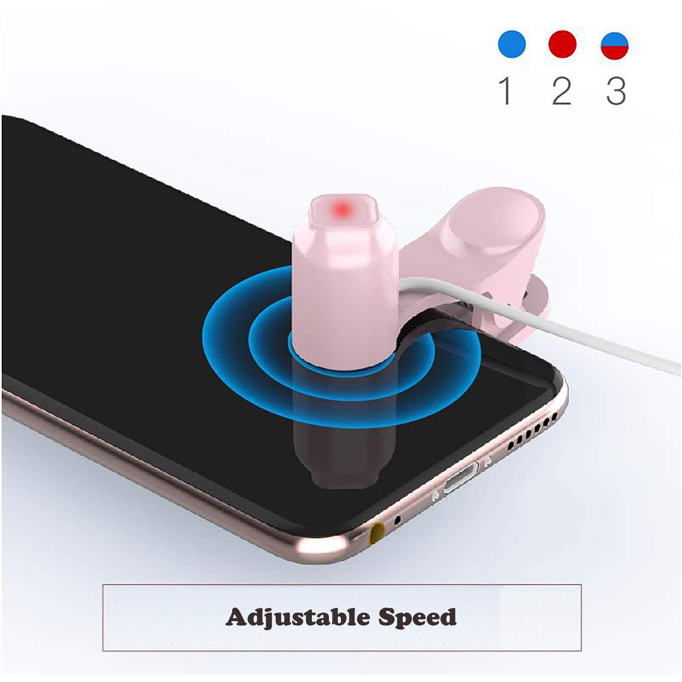  Auto Screen Clicker Device M6, Automatic Clip-on Phone Screen  Tapper, Smart Adjustable Speed Simulated Finger Clicking for Games, Giving  a like etc, has recording function (Support 5 Ports 10 Screens) 