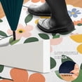 thumbnail image 2 of Yayeee Doormat for Indoor Entrance 32" x 20" Non Slippery Floor Rug, Retro Colorful Flowers, 2 of 8