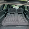 thumbnail image 3 of OTVIAP Car Mattress With Pump, 126cm Portable Travel Camping Inflatable Air Mattress With 2 Pillows Full Size For Travel Home Outdoor Camping, Extended Back Seat Airbed For Truck, RV (Black), 3 of 8