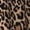 Black, variant on Horeoi Brown Leopard Print Women's Short-sleeved Nightdress Breathable Cotton-like Material Loose A-line Knee-length