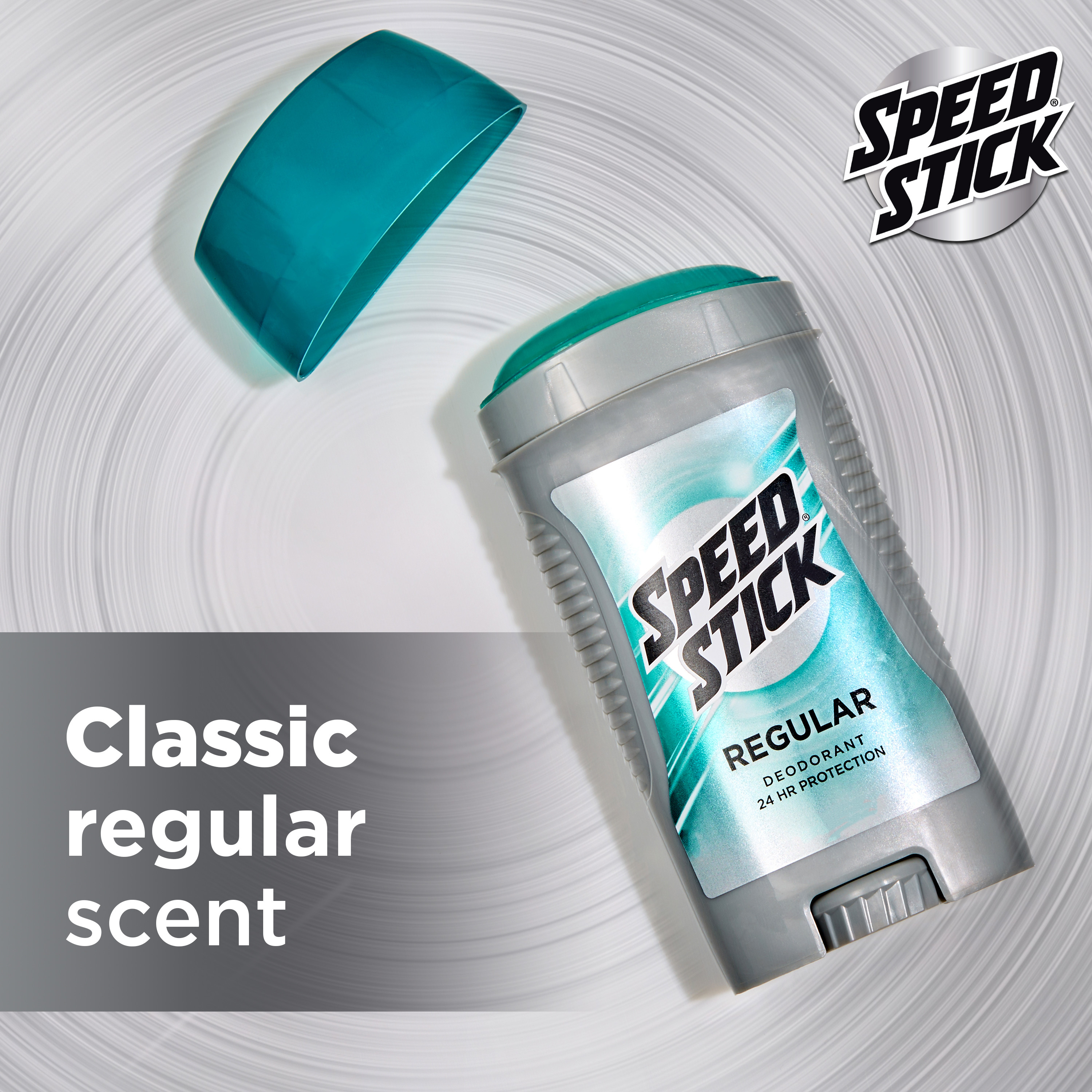Speed Stick Deodorant for Men, Regular - 3 ounce (4 Pack) - image 7 of 17