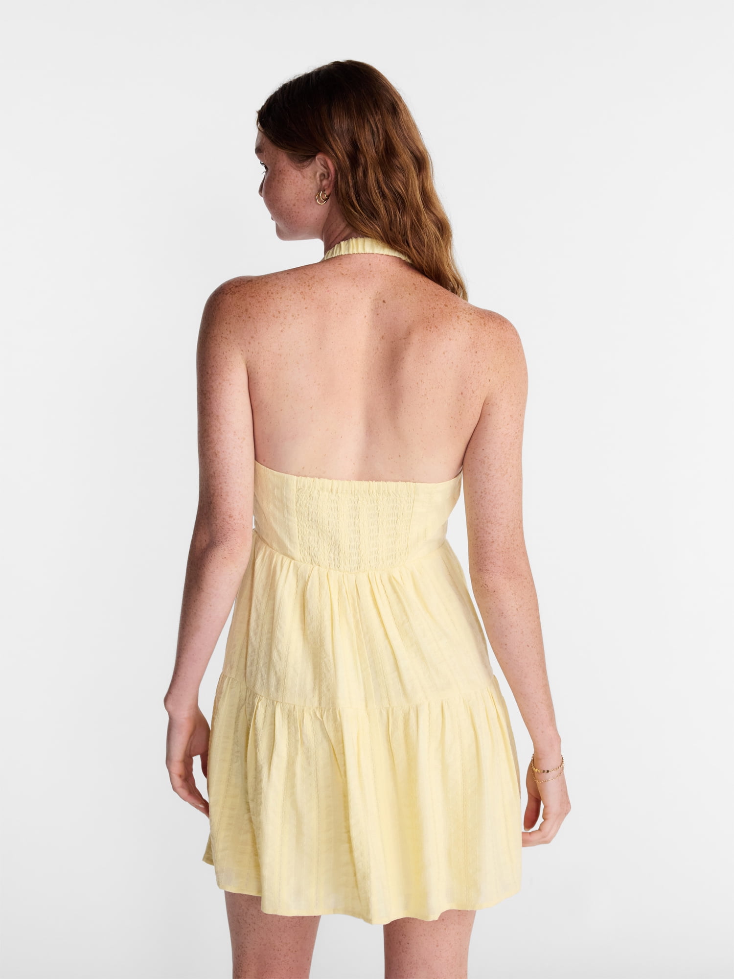 No Boundaries Halter Mini Dress, Women's XXS - XXL