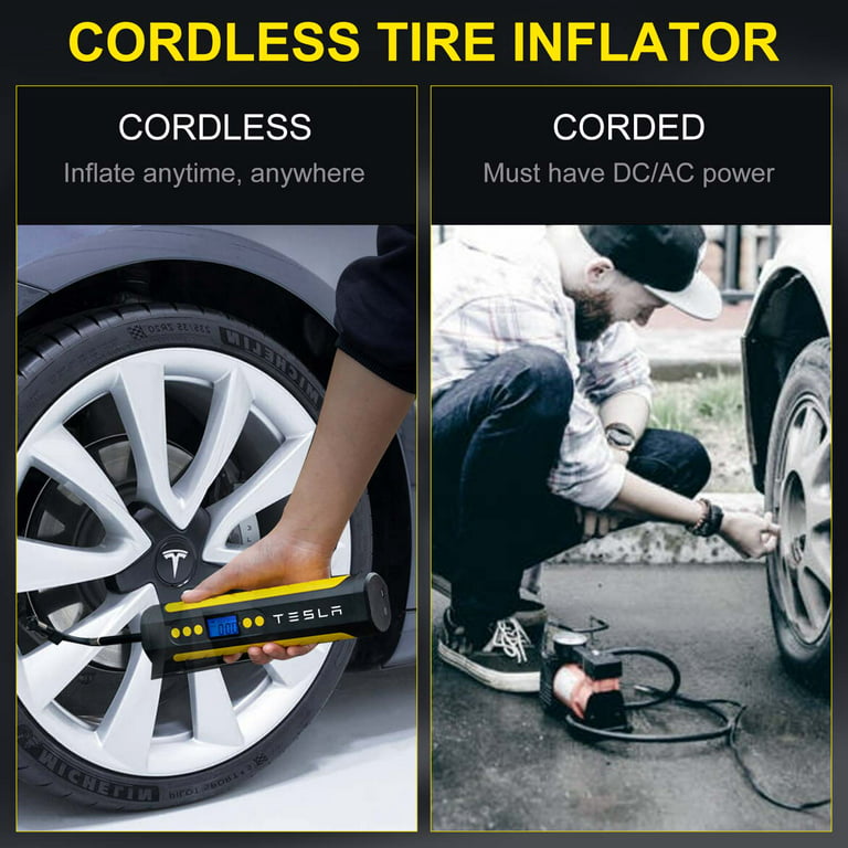 D36A Cordless Tire Inflator - EcoSmater Technology Limited