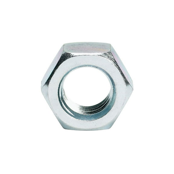 Hillman Hex Nuts 1/2 in. - 13 Zinc Hex Coarse Steel Box 10 lb.