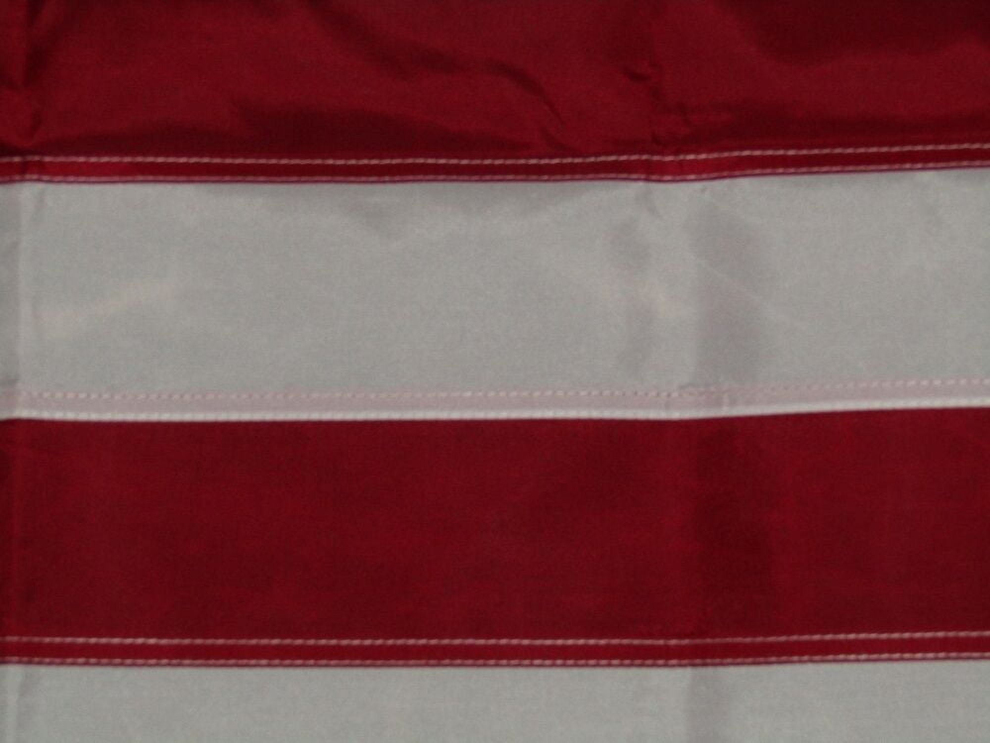 3x5 Embroidered Bennington 76 Flag 1776 220D Sewn Nylon Flag 3'x5' Grommets
