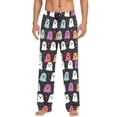 thumbnail image 7 of FORMRS Mens Pajama Pants with Pockets Sleepwear Lounge Bottoms Sizes S-2XL, Colorful Halloween Ghost, 7 of 7
