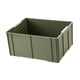 thumbnail image 3 of Caja de almacenamiento Contenedor de almacenamiento Organizador multifuncional duradero Ahorro de espacio Apilable Verde 355x28x17cm, 3 of 7