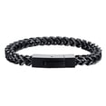 thumbnail image 1 of MasteelfCA Personality Bracelet Punk Bracelet Openable Hand Chain Hip Hop Bangle Jewelry, 1 of 7