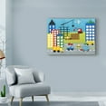 thumbnail image 3 of Trademark Fine Art 'Storybook Construction Site' Canvas Art by Chariklia Zarris, 3 of 4