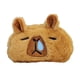 thumbnail image 2 of Estuche para lápices de carpincho de peluche Organizador de papelería creativo Papelería de animales de peluche Estilo A, 2 of 9