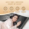 thumbnail image 3 of Naloa Black Spiders Super Soft 20x60 Body Pillow Case,Long Side Hidden Zipper（PILLOWS ARE NOT INCLUDED）, 3 of 6