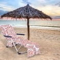 thumbnail image 3 of Housse de Chaise Longue de Piscine Absorbante Housse de Chaise de Plage avec Poches, 3 of 7