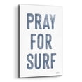 thumbnail image 2 of Epic Art 'Pray for Surf' by Lettered & Lined, Acrylic Glass Wall Art, 12"x16", 2 of 8