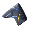 thumbnail image 2 of LOVIVER Housse de Putter Équipement de Couverture de Tête de Club de Golf Housse Hybride pour Entraînement, 2 of 8