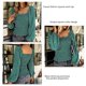 thumbnail image 4 of Blusa de Moda ANGGREK Con Cuello cuadrado y Cintura Transpirable para Dama, 4 of 6