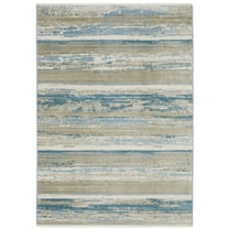Oriental Weavers Bauer Area Rug 042L2 Casual Blue Classic 9'10" X 12'10" Rectangle