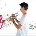 thumbnail image 4 of Correct Pitch Shiny  Professional Trumpet Trumpet For Music Lover Party Trumpet Musical Instruments, 4 of 8