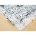 thumbnail image 6 of BERTHMEER 6'x9' Blue Vintage Oriental Area Rugs for Living Room Bedroom Dining Room Farmhouse Distressed Rugs Machine Washable non-slip, 6 of 9