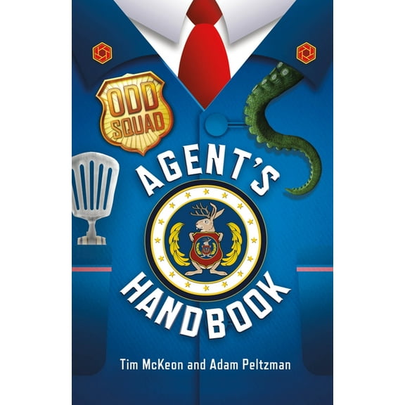Odd Squad Agent's Handbook, (Hardcover)