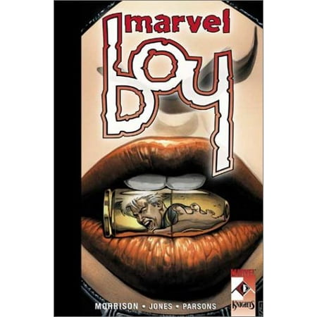 Marvel Boy Tpb