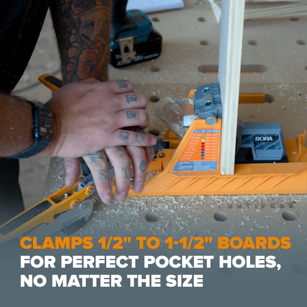 Bora Portamate Automatic Pocket Hole Jig