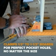 thumbnail image 5 of Bora Portamate Automatic Pocket Hole Jig, 5 of 6