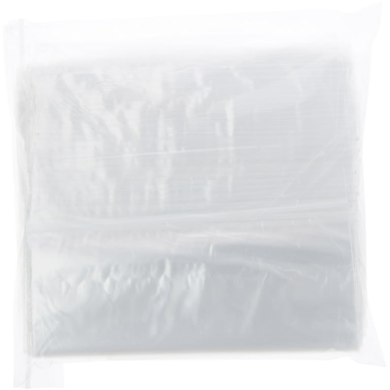 Plymor Bolsas de plástico con cierre con cremallera, 2 mil, 2 x 8 (caja  de 1000)