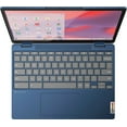 thumbnail image 5 of Lenovo Flex 3 Chromebook 2-in-1 12.2" FHD+ Touchscreen Laptop (Intel N100, 4GB DDR5 RAM, 128GB (64GB eMMC + 64GB SD Card)) Student & Education, Webcam, NFC, HDMI, USB-C, IST Pen, Chrome OS, Blue, 5 of 5
