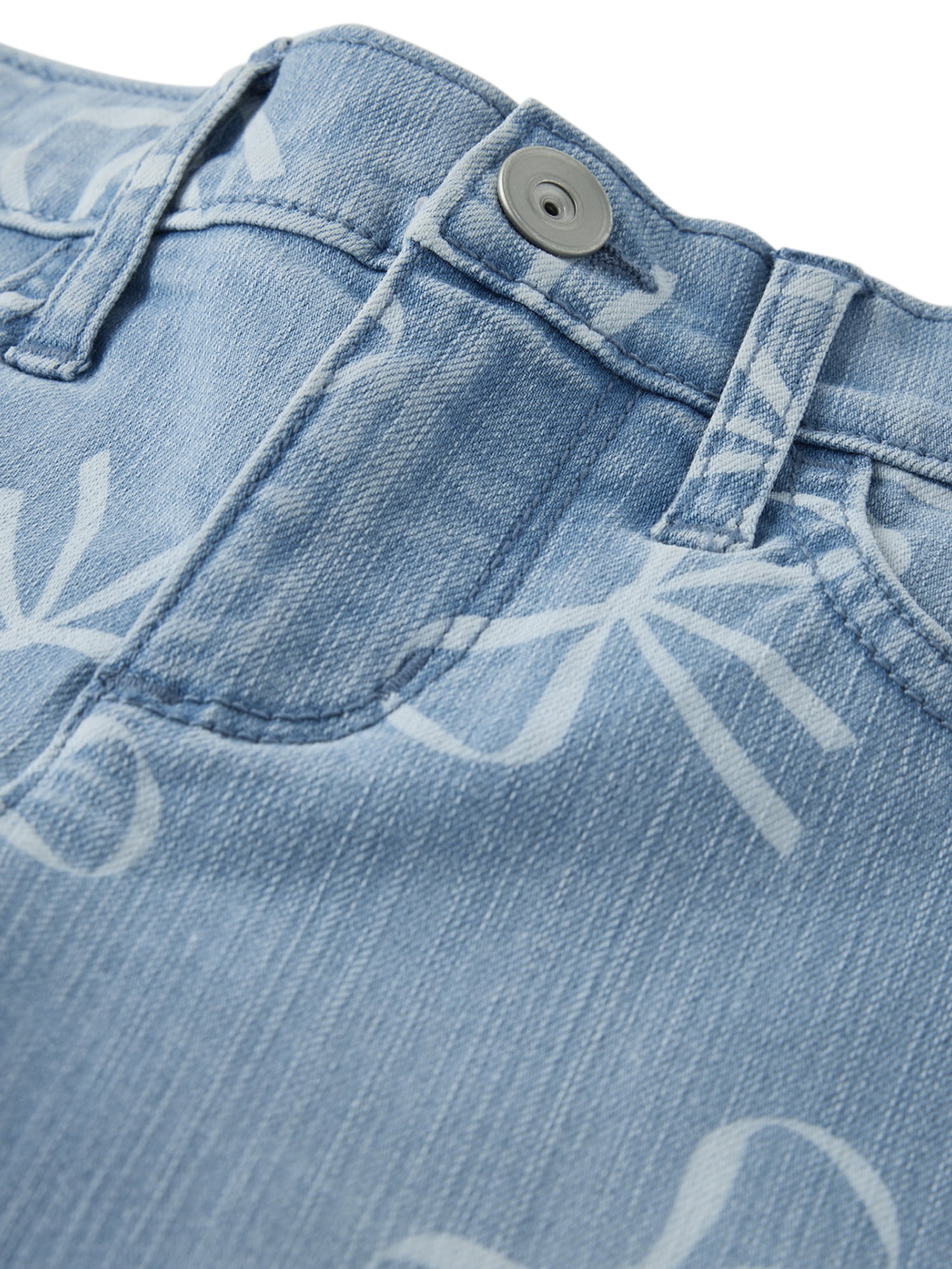 The Children's Place Girls Bow Pencil Jeans, Sizes 4-16