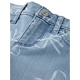 thumbnail image 2 of The Children's Place Girls Bow Pencil Jeans, Sizes 4-16, 2 of 4