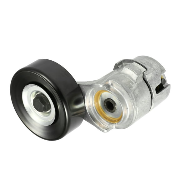 Unique Bargains 1 Pcs Belt Tensioner Assembly with Pulley for Hyundai Santa Fe GLS 2.7L Gas 2007-2009 252813E011 Silver Tone, Black