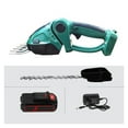 thumbnail image 1 of 2 In 1 24V Cordless Electric Hedge Trimmer 20000RPM Rechargeable Handheld Household Shrub Weeding Pruning Mower Garden Tools ,Easy to Use, 1 of 7