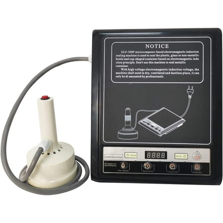 Handheld Induction Sealer 20mm -100mm Induction Bottle Cap Sealer Electromagnetic Induction Aluminum Foil Sealing Machine Heat Sealing Machine